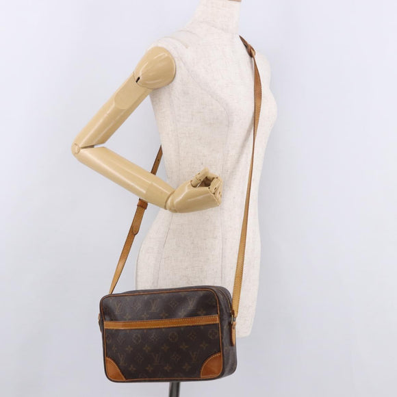 LOUIS VUITTON Monogram Trocadero 27 Shoulder Bag M51274 LV Auth 190480