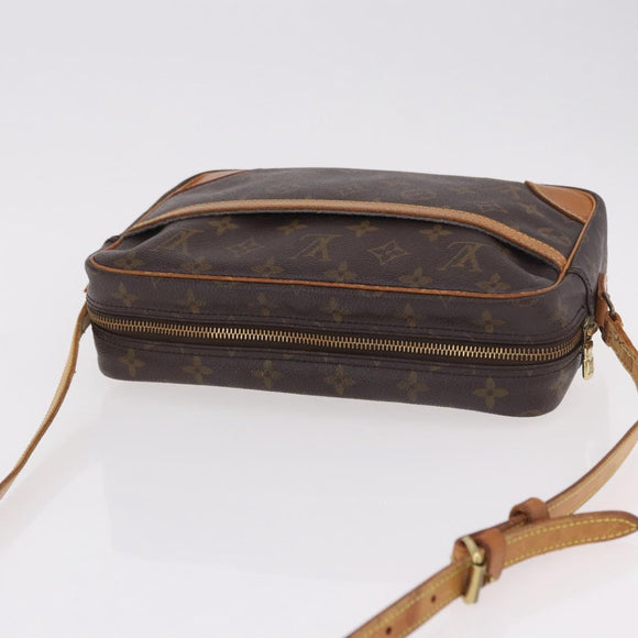 LOUIS VUITTON Monogram Trocadero 27 Shoulder Bag M51274 LV Auth 190480