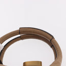 Chloe Paddington Hand Bag Leather Beige Gold Silver Auth 190482V-14