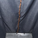 FENDI Zucca Canvas Carry Bag Black Brown Auth 190485-16