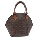 LOUIS VUITTON Monogram Ellipse PM Hand Bag M51127 LV Auth 190486-1