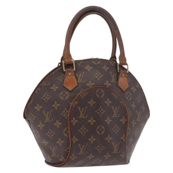 LOUIS VUITTON Monogram Ellipse PM Hand Bag M51127 LV Auth 190486
