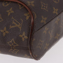 LOUIS VUITTON Monogram Ellipse PM Hand Bag M51127 LV Auth 190486-9