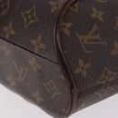 LOUIS VUITTON Monogram Ellipse PM Hand Bag M51127 LV Auth 190486-14