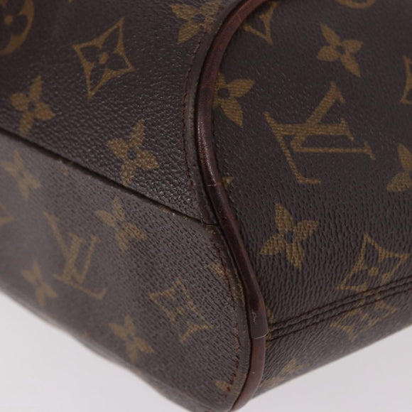 LOUIS VUITTON Monogram Ellipse PM Hand Bag M51127 LV Auth 190486