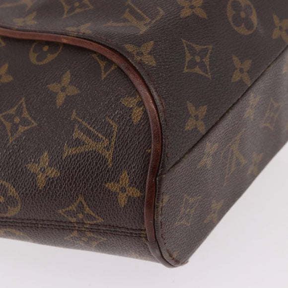 LOUIS VUITTON Monogram Ellipse PM Hand Bag M51127 LV Auth 190486