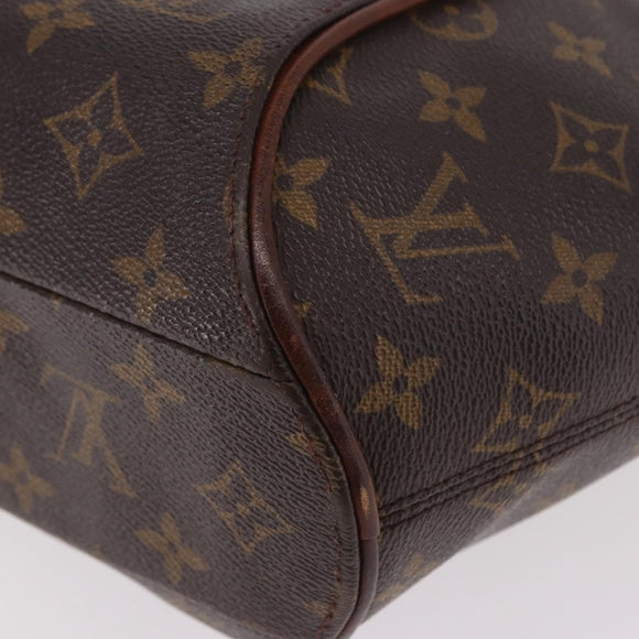 LOUIS VUITTON Monogram Ellipse PM Hand Bag M51127 LV Auth 190486