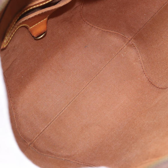 LOUIS VUITTON Monogram Ellipse PM Hand Bag M51127 LV Auth 190486