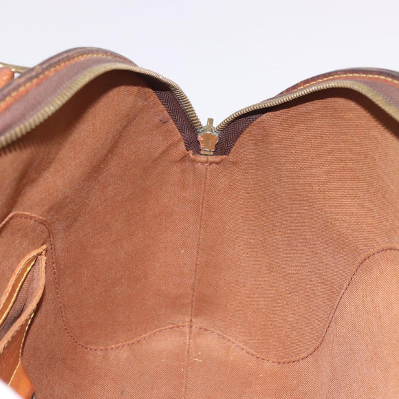 LOUIS VUITTON Monogram Ellipse PM Hand Bag M51127 LV Auth 190486