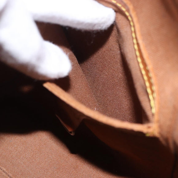 LOUIS VUITTON Monogram Ellipse PM Hand Bag M51127 LV Auth 190486