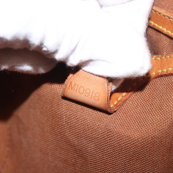 LOUIS VUITTON Monogram Ellipse PM Hand Bag M51127 LV Auth 190486