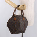LOUIS VUITTON Monogram Ellipse PM Hand Bag M51127 LV Auth 190486-21