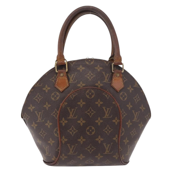 LOUIS VUITTON Monogram Ellipse PM Hand Bag M51127 LV Auth 190486