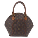 LOUIS VUITTON Monogram Ellipse PM Hand Bag M51127 LV Auth 190486-2