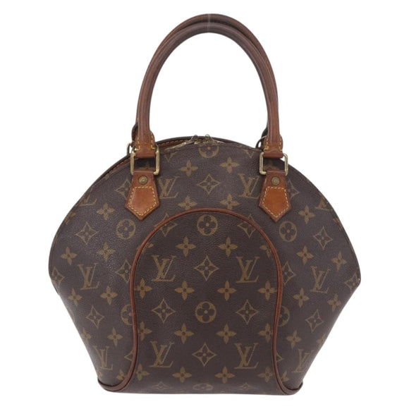 LOUIS VUITTON Monogram Ellipse PM Hand Bag M51127 LV Auth 190486