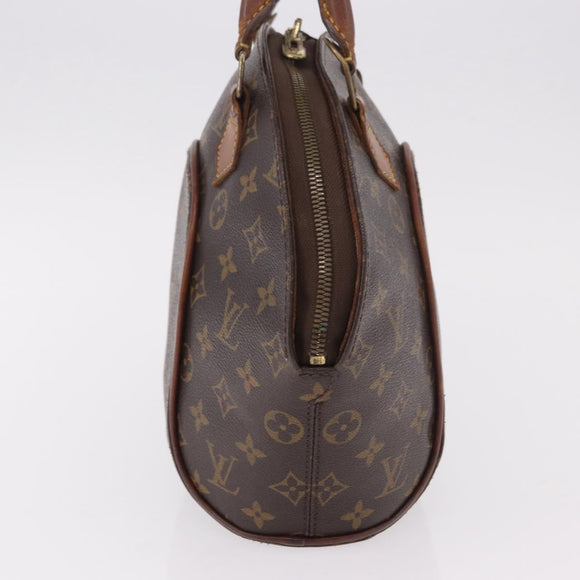 LOUIS VUITTON Monogram Ellipse PM Hand Bag M51127 LV Auth 190486