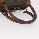 LOUIS VUITTON Monogram Ellipse PM Hand Bag M51127 LV Auth 190486-7