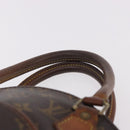 LOUIS VUITTON Monogram Ellipse PM Hand Bag M51127 LV Auth 190486-8