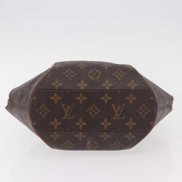 LOUIS VUITTON Monogram Ellipse PM Hand Bag M51127 LV Auth 190486