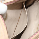 CHANEL Matelasse Chain Shoulder Bag Leather Pink Gold CC Auth 190487-24