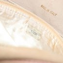 CHANEL Matelasse Chain Shoulder Bag Leather Pink Gold CC Auth 190487-12