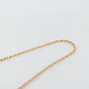 CHANEL Matelasse Chain Shoulder Bag Leather Pink Gold CC Auth 190487-14