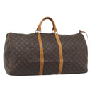 LOUIS VUITTON Monogram Keepall 60 Boston Bag M41422 LV Auth 190488-1
