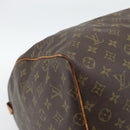LOUIS VUITTON Monogram Keepall 60 Boston Bag M41422 LV Auth 190488-15
