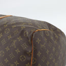 LOUIS VUITTON Monogram Keepall 60 Boston Bag M41422 LV Auth 190488-16