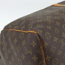 LOUIS VUITTON Monogram Keepall 60 Boston Bag M41422 LV Auth 190488-17