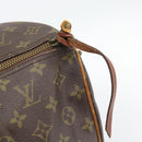 LOUIS VUITTON Monogram Keepall 60 Boston Bag M41422 LV Auth 190488-9