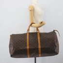 LOUIS VUITTON Monogram Keepall 60 Boston Bag M41422 LV Auth 190488-20