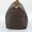 LOUIS VUITTON Monogram Keepall 60 Boston Bag M41422 LV Auth 190488-3