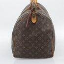 LOUIS VUITTON Monogram Keepall 60 Boston Bag M41422 LV Auth 190488-4