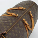 LOUIS VUITTON Monogram Keepall 60 Boston Bag M41422 LV Auth 190488-6