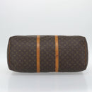 LOUIS VUITTON Monogram Keepall 60 Boston Bag M41422 LV Auth 190488-5