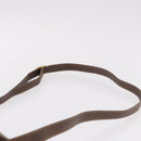 GUCCI GG Supreme Web Sherry Line Bag PVC Beige Gold 116 02 076 Auth 190492-8
