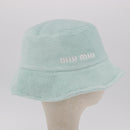 Miu Miu Bucket Hat Pile S Green Auth 190493M-6