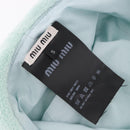 Miu Miu Bucket Hat Pile S Green Auth 190493M-9