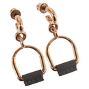 HERMES Pierce Eritage metal Pink Gold Auth 190494M-1