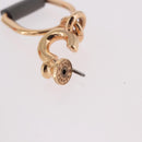 HERMES Pierce Eritage metal Pink Gold Auth 190494M-12