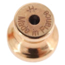 HERMES Pierce Eritage metal Pink Gold Auth 190494M-13