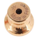 HERMES Pierce Eritage metal Pink Gold Auth 190494M-14
