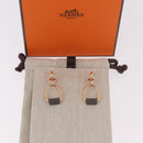 HERMES Pierce Eritage metal Pink Gold Auth 190494M-15