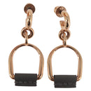 HERMES Pierce Eritage metal Pink Gold Auth 190494M-2