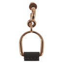 HERMES Pierce Eritage metal Pink Gold Auth 190494M-3