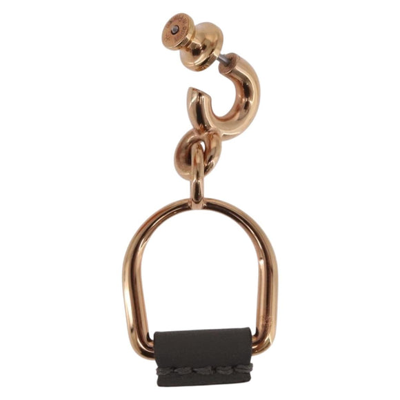 HERMES Pierce Eritage metal Pink Gold Auth 190494M