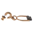 HERMES Pierce Eritage metal Pink Gold Auth 190494M-5
