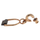 HERMES Pierce Eritage metal Pink Gold Auth 190494M-6