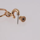 HERMES Pierce Eritage metal Pink Gold Auth 190494M-7